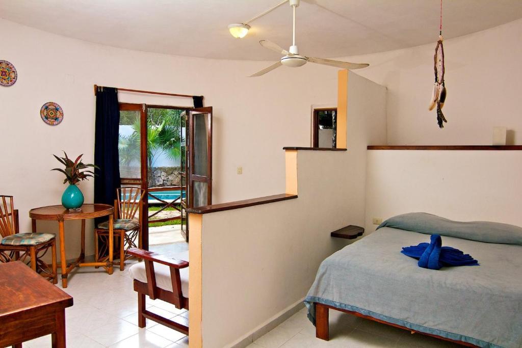 Hotel Uolis Nah Tulum Cameră foto