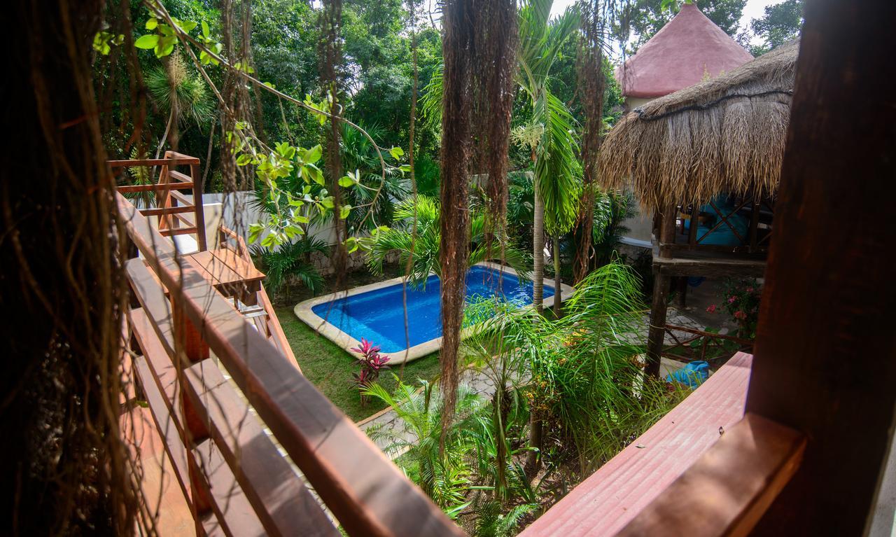 Hotel Uolis Nah Tulum Exterior foto