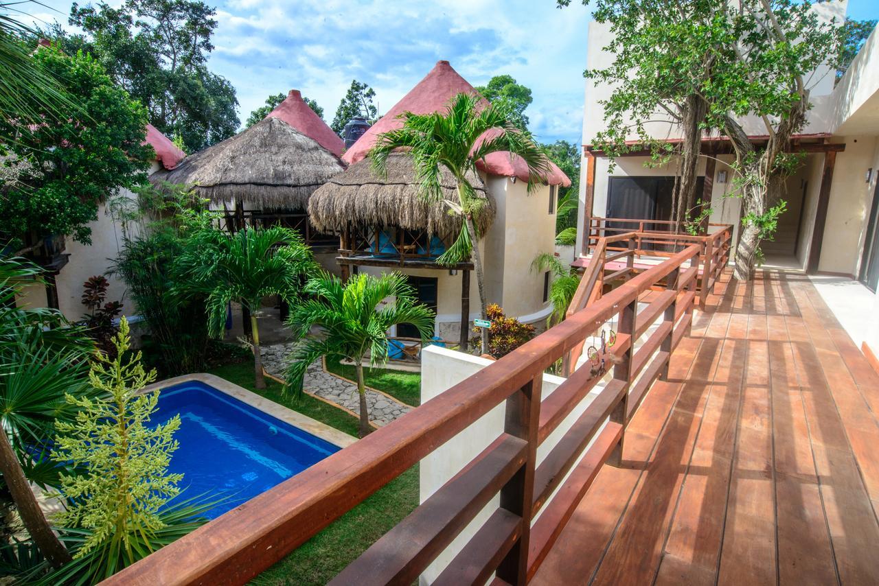 Hotel Uolis Nah Tulum Exterior foto